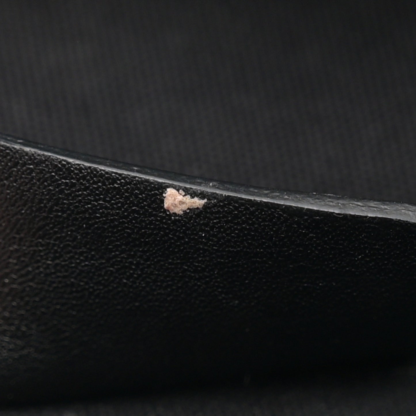 Smooth Calfskin Nano Luggage Black