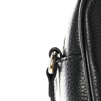 Gucci Pebbled Calfskin Small Soho Disco Bag Black 11 of 13