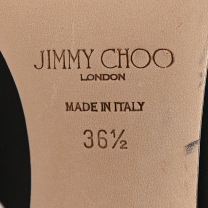 Jimmy Choo Kid Romy 85 Pumps 36.5 Black 6 of 8