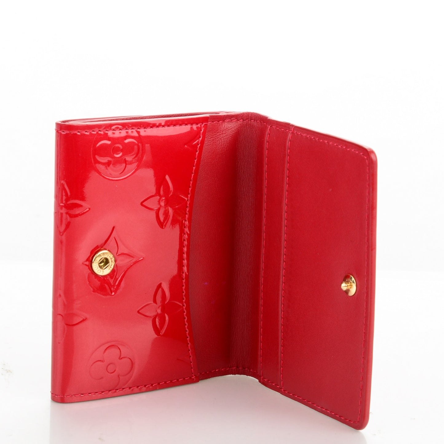 Vernis Ludlow Wallet Pomme D'Amour