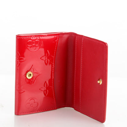 Louis Vuitton Vernis Ludlow Wallet Pomme D'Amour 5 of 7