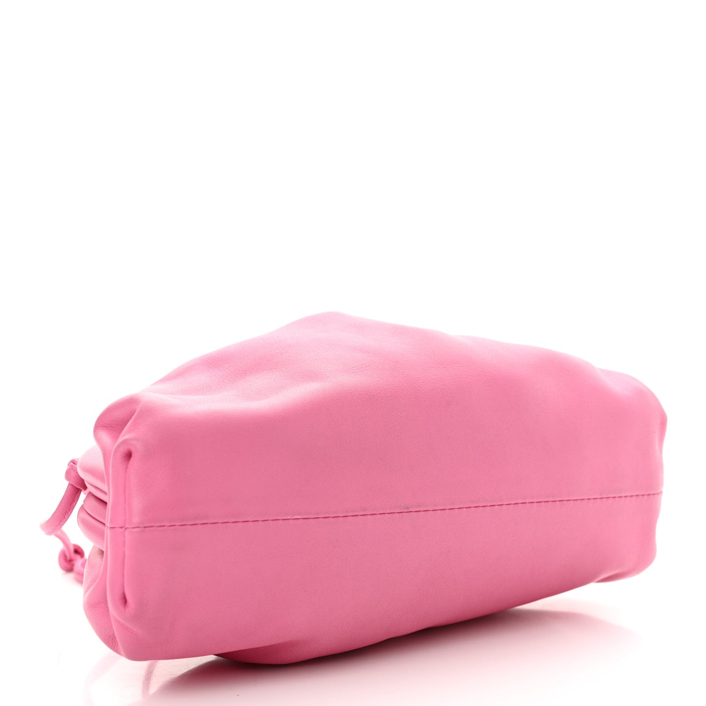 Butter Calfskin The Mini Pouch Pink