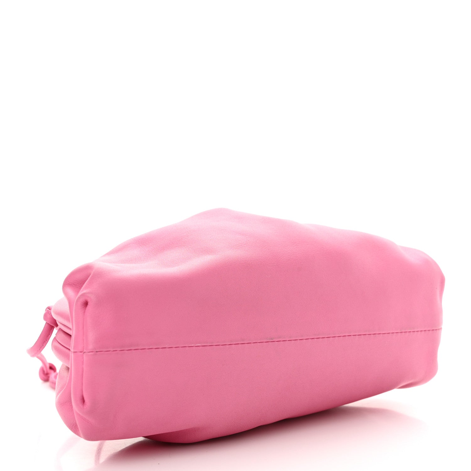 Bottega Veneta Butter Calfskin The Mini Pouch Pink 4 of 13