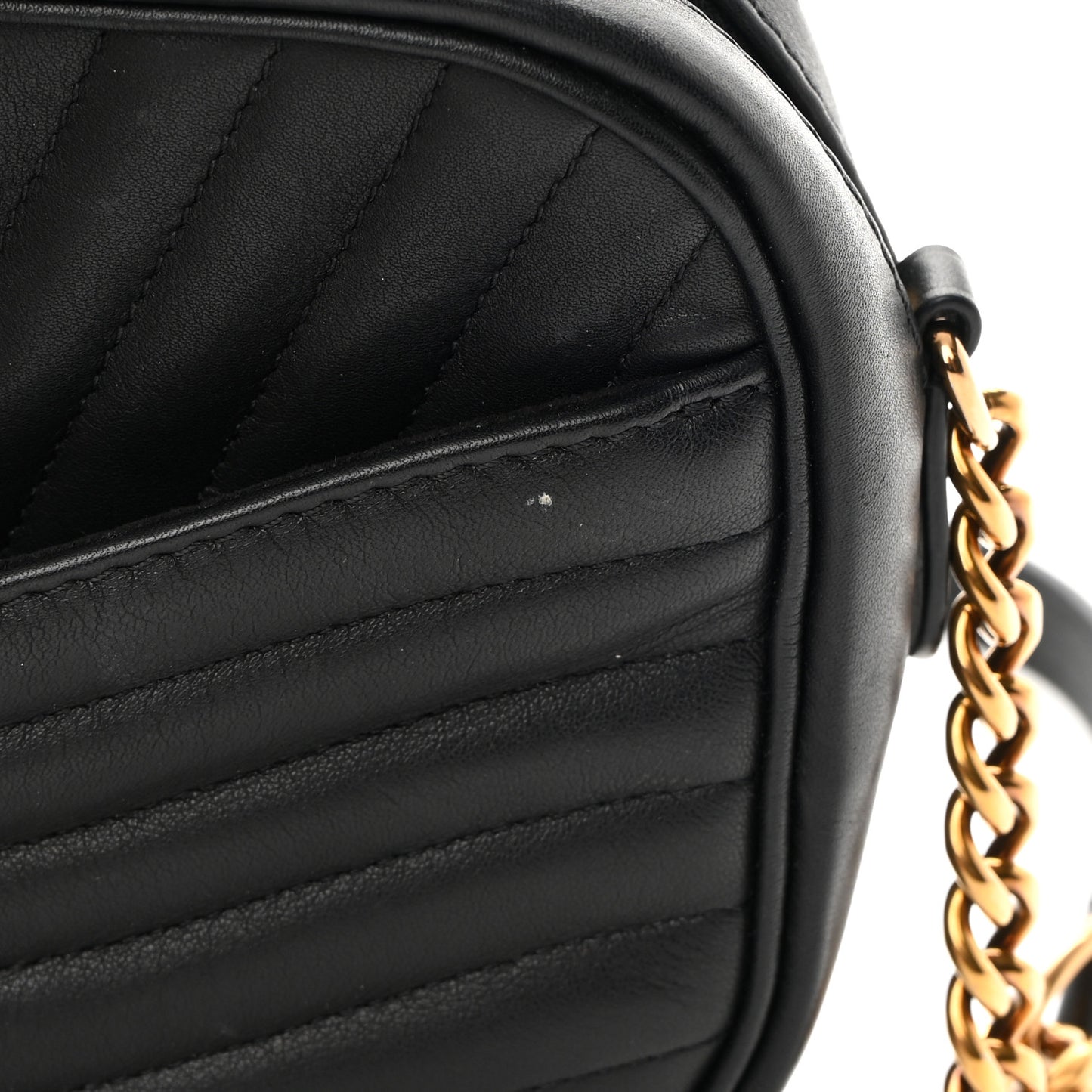 Calfskin New Wave Camera Bag Black