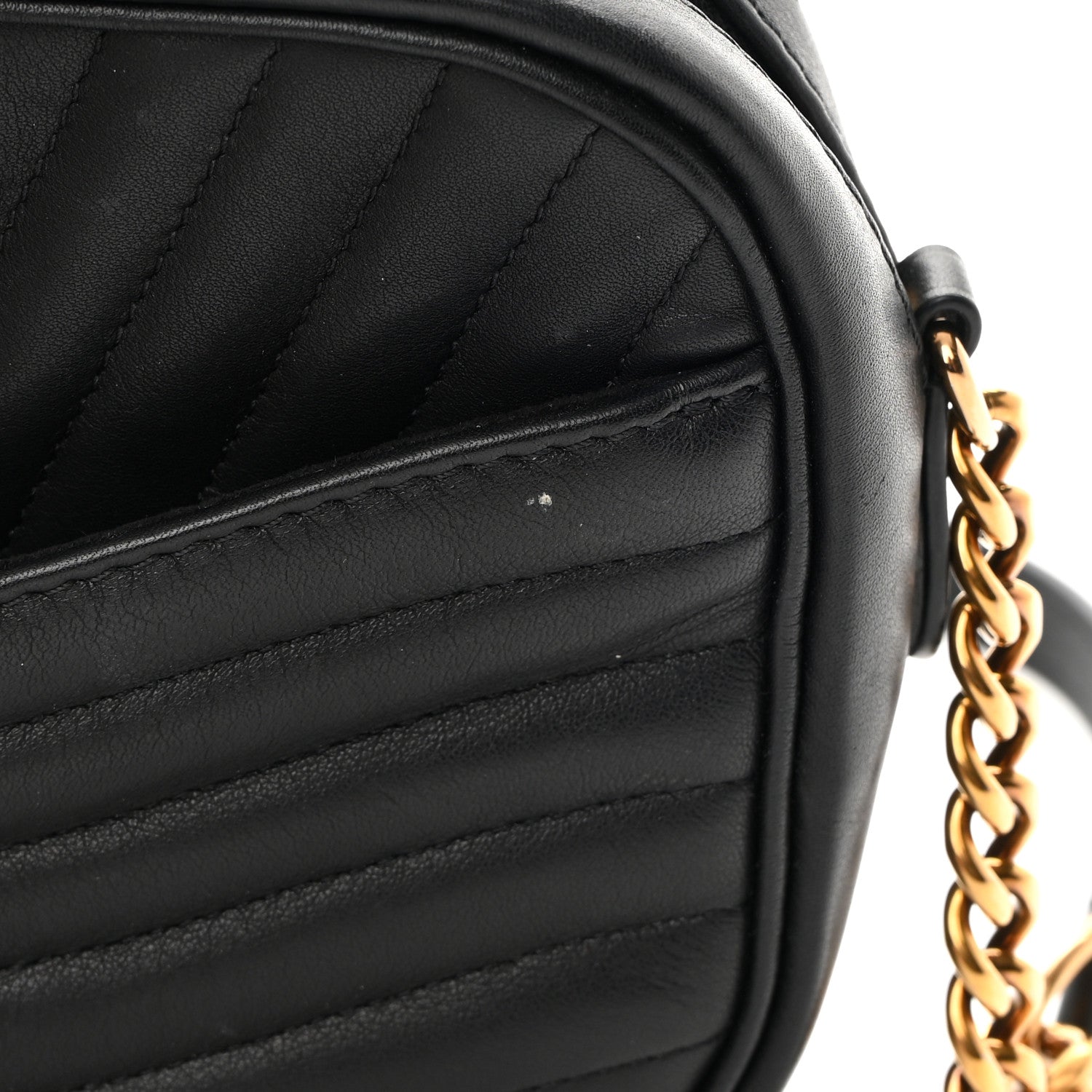 Louis Vuitton Calfskin New Wave Camera Bag Black 11 of 14
