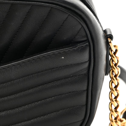 Louis Vuitton Calfskin New Wave Camera Bag Black 11 of 14