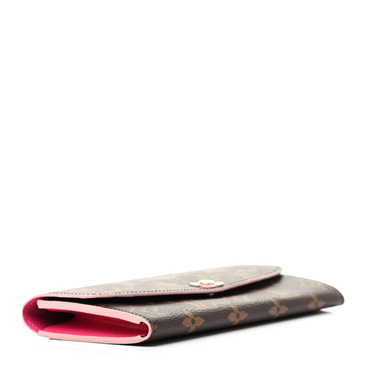 Monogram Bloom Flower Emilie Wallet