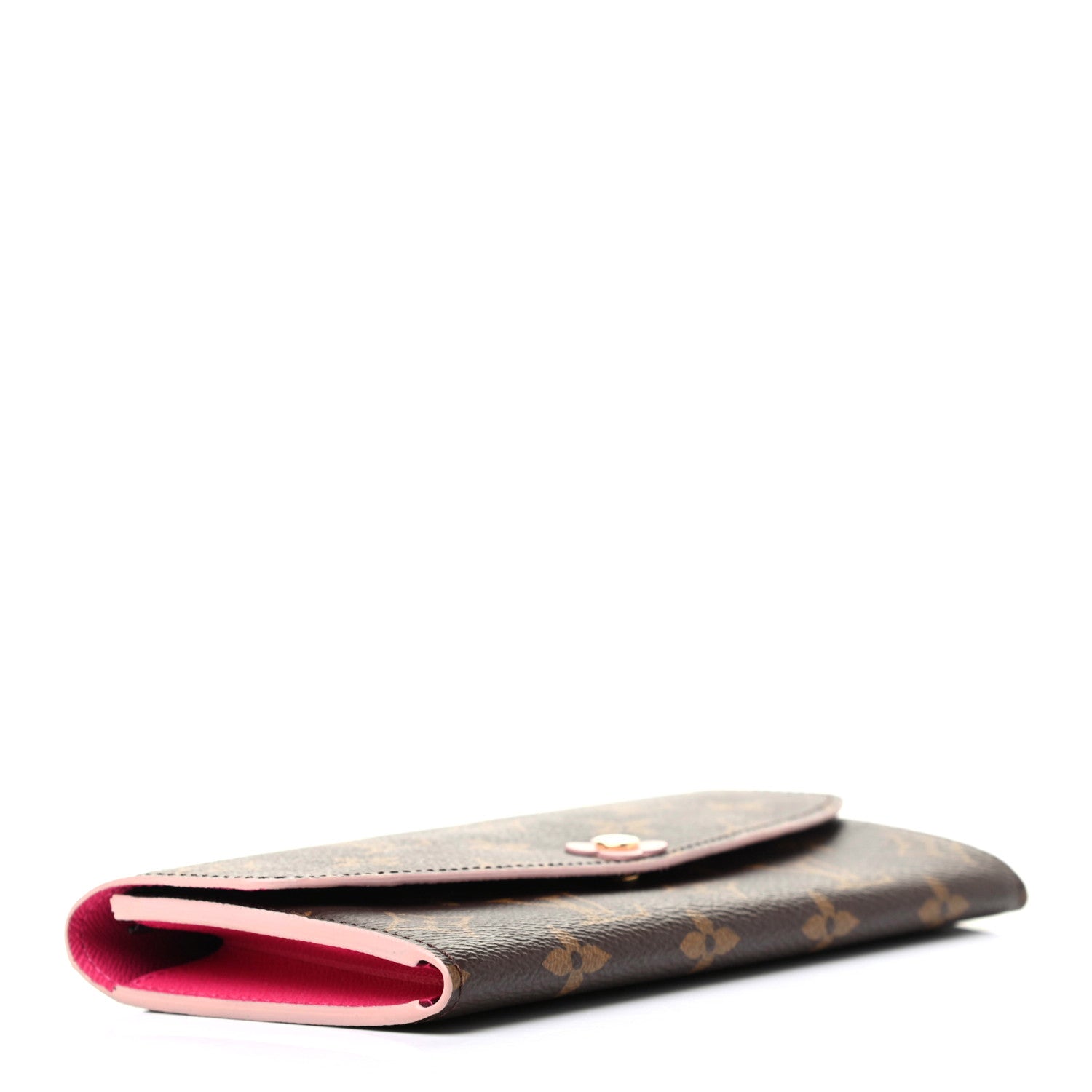 Louis Vuitton Monogram Bloom Flower Emilie Wallet 4 of 9