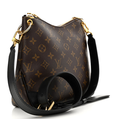 Louis Vuitton Monogram Odeon PM Black 3 of 9