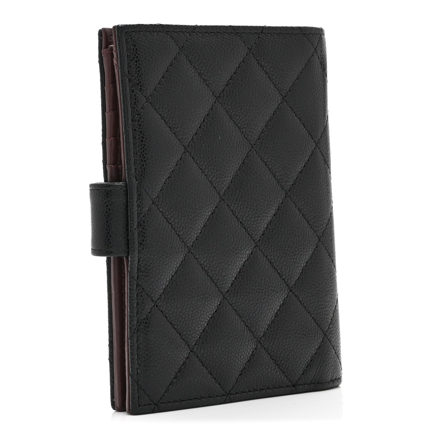 Chanel Caviar Quilted Passport Holder Black 3 of 11