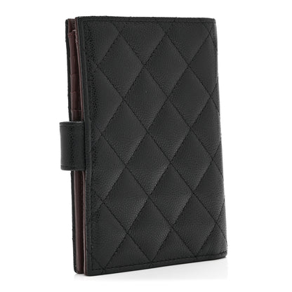 Chanel Caviar Quilted Passport Holder Black 3 of 11