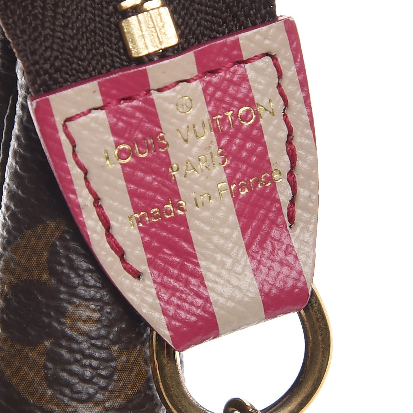 Monogram Christmas Animation Mini Pochette Accessories