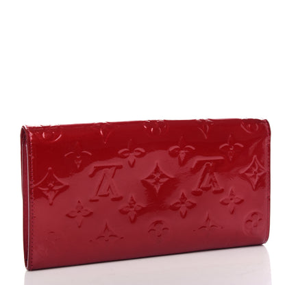 Louis Vuitton Vernis Sarah Wallet Pomme D'Amour 3 of 7
