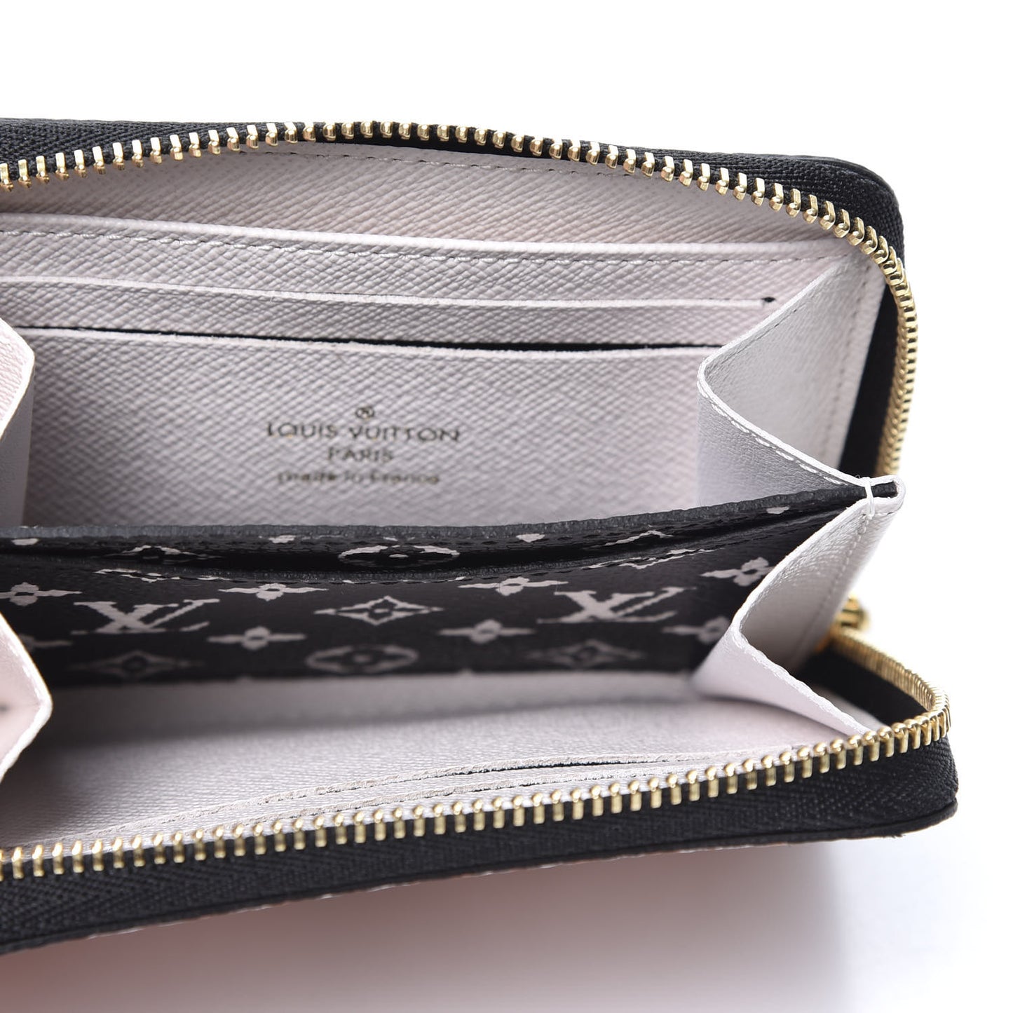 Monogram Giant Crafty Zippy Coin Purse Creme Caramel