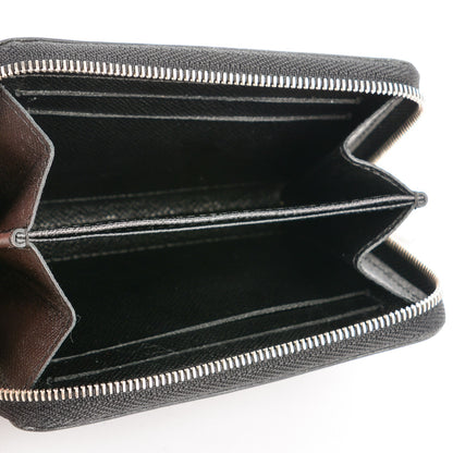 Louis Vuitton Epi Zippy Coin Purse Black 5 of 7