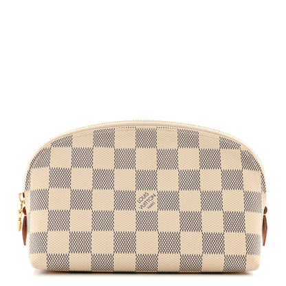 Louis Vuitton Damier Azur Cosmetic Pouch 1 of 10