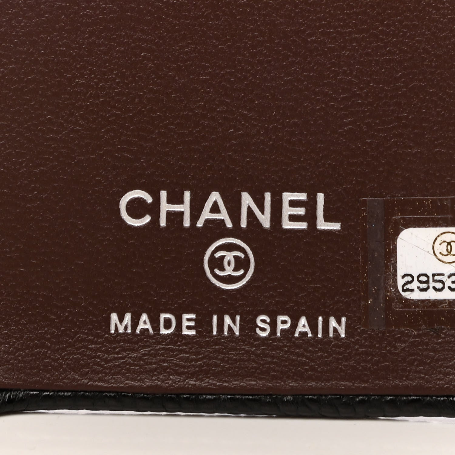 Chanel Caviar Quilted iPhone X Coco Tech Case Black 4 of 5