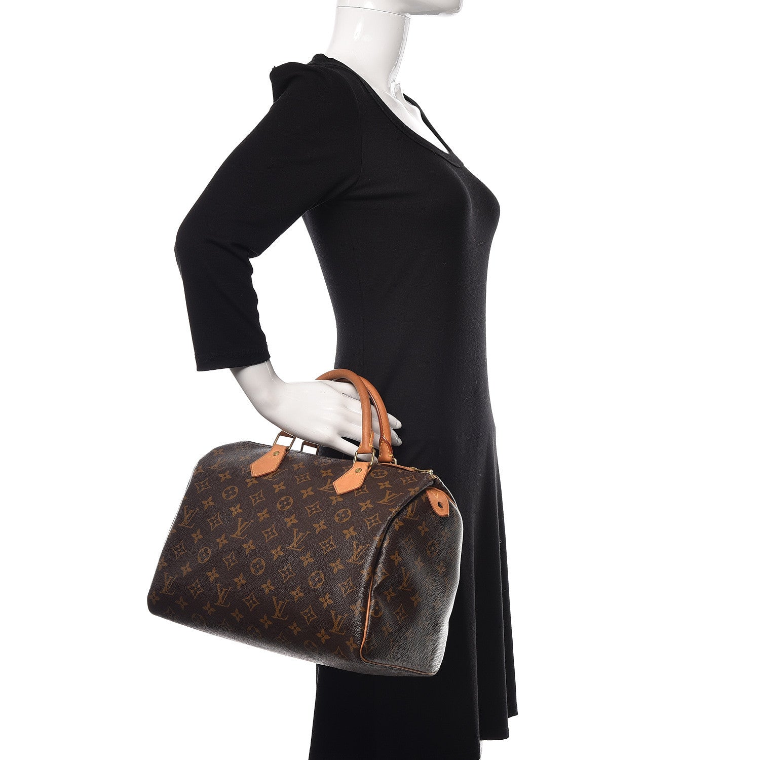 Louis Vuitton Monogram Speedy 30 2 of 12