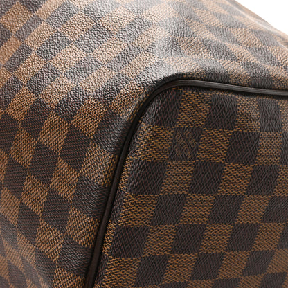 Louis Vuitton Damier Ebene Keepall 50 11 of 11