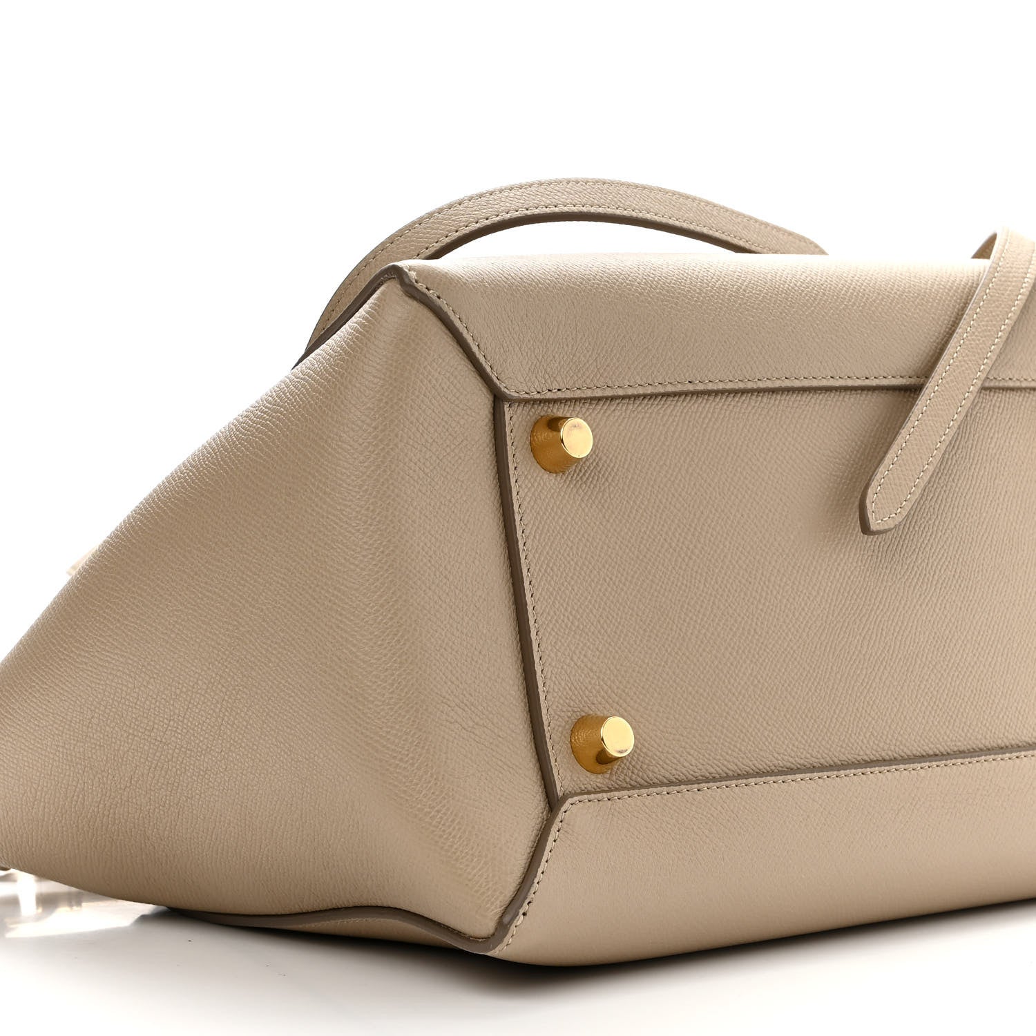 Celine Grained Calfskin Mini Belt Bag Light Taupe 10 of 11