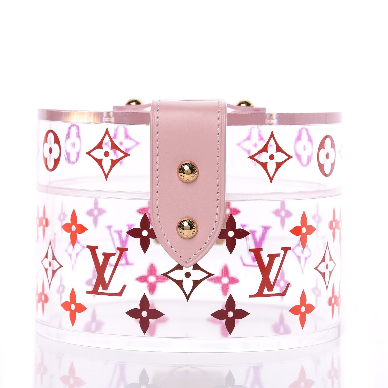 Louis Vuitton Transparent Plexiglass Box Scott Pink 4 of 6
