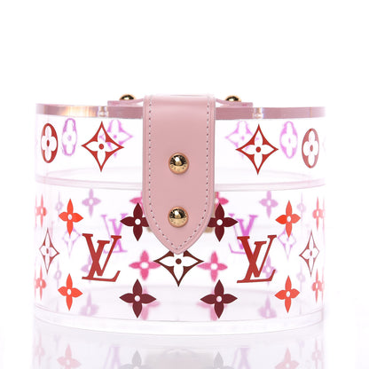 Louis Vuitton Transparent Plexiglass Box Scott Pink 4 of 6