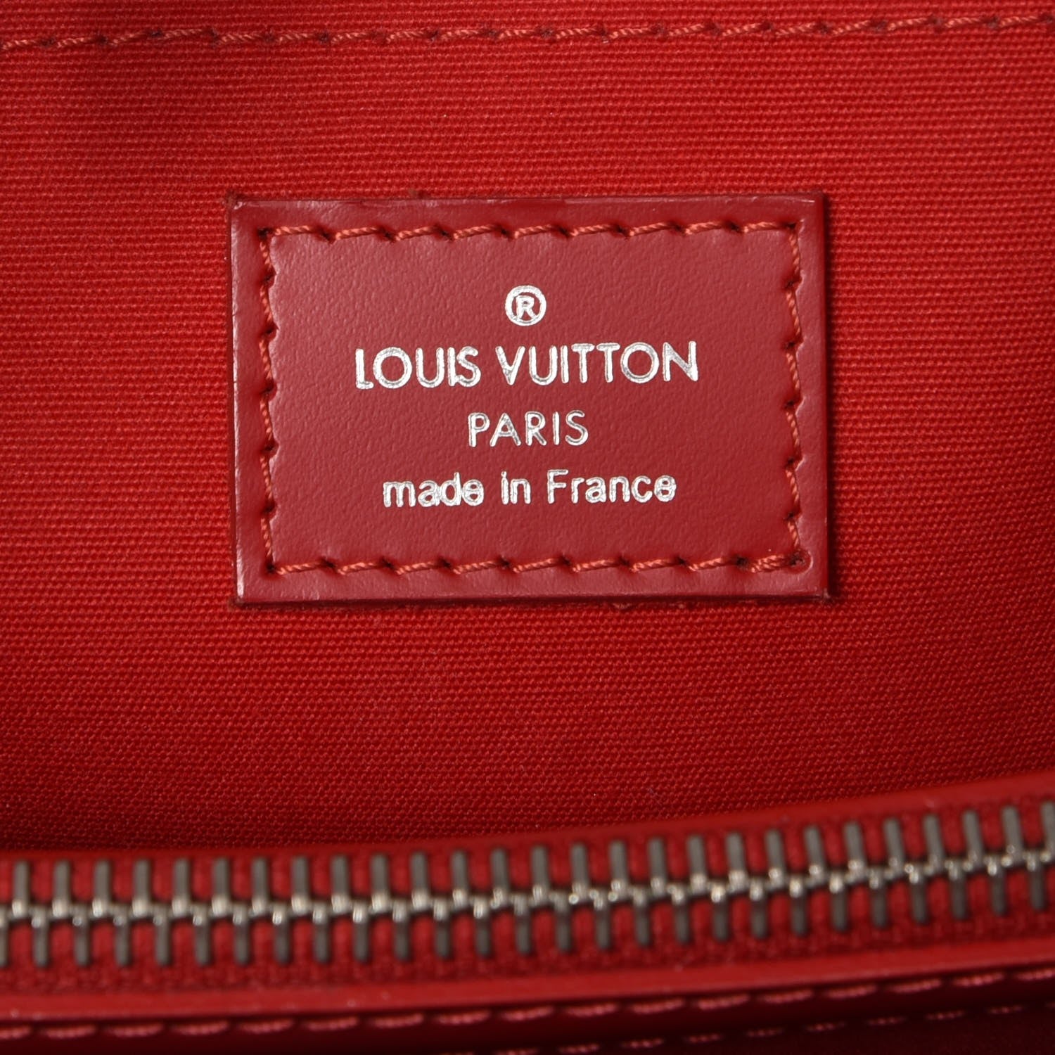 Louis Vuitton Epi Passy GM Rouge 6 of 7