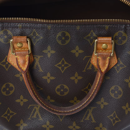 Louis Vuitton Monogram Speedy 30 11 of 24