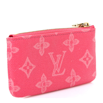Louis Vuitton Monogram Origine Key Pouch Rose Ruban 3 of 8