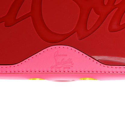 Christian Louboutin Calfskin Loubinthesky Perforated Cabata Tote Fiesta 12 of 12