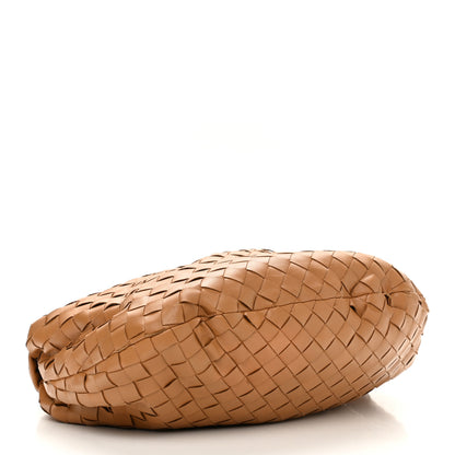 Bottega Veneta Nappa Intrecciato Teen Jodie Hobo Caramel 3 of 9