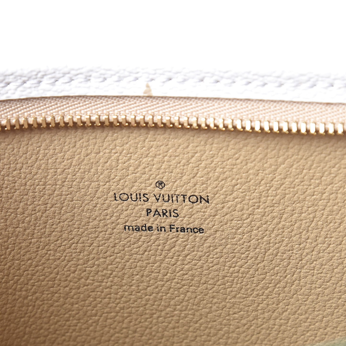 Monogram Giant Toiletry Pouch 26 Kaki