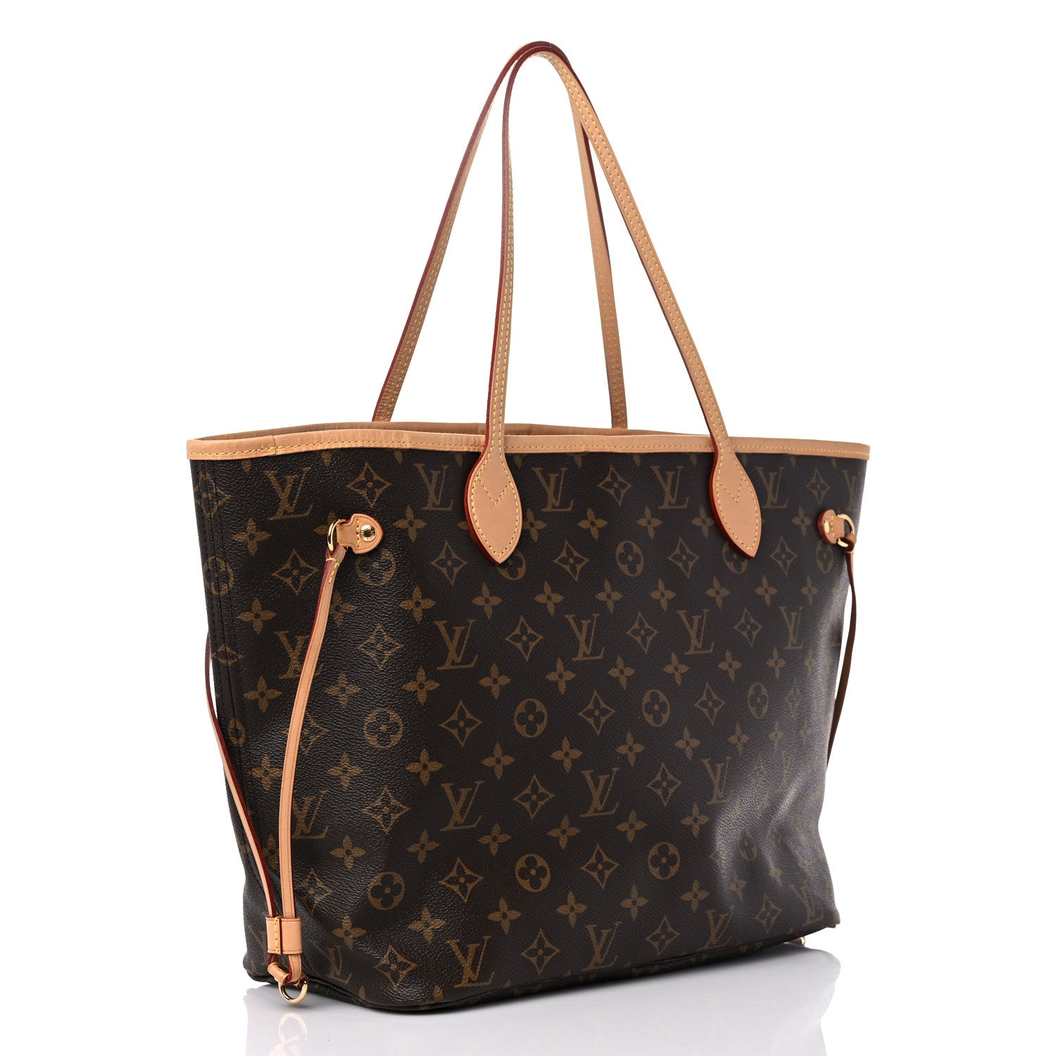 Louis Vuitton Monogram Neo Neverfull MM Pivoine 3 of 10