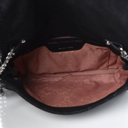 Stella McCartney Shaggy Deer Falabella Crossbody Bag Black 5 of 7