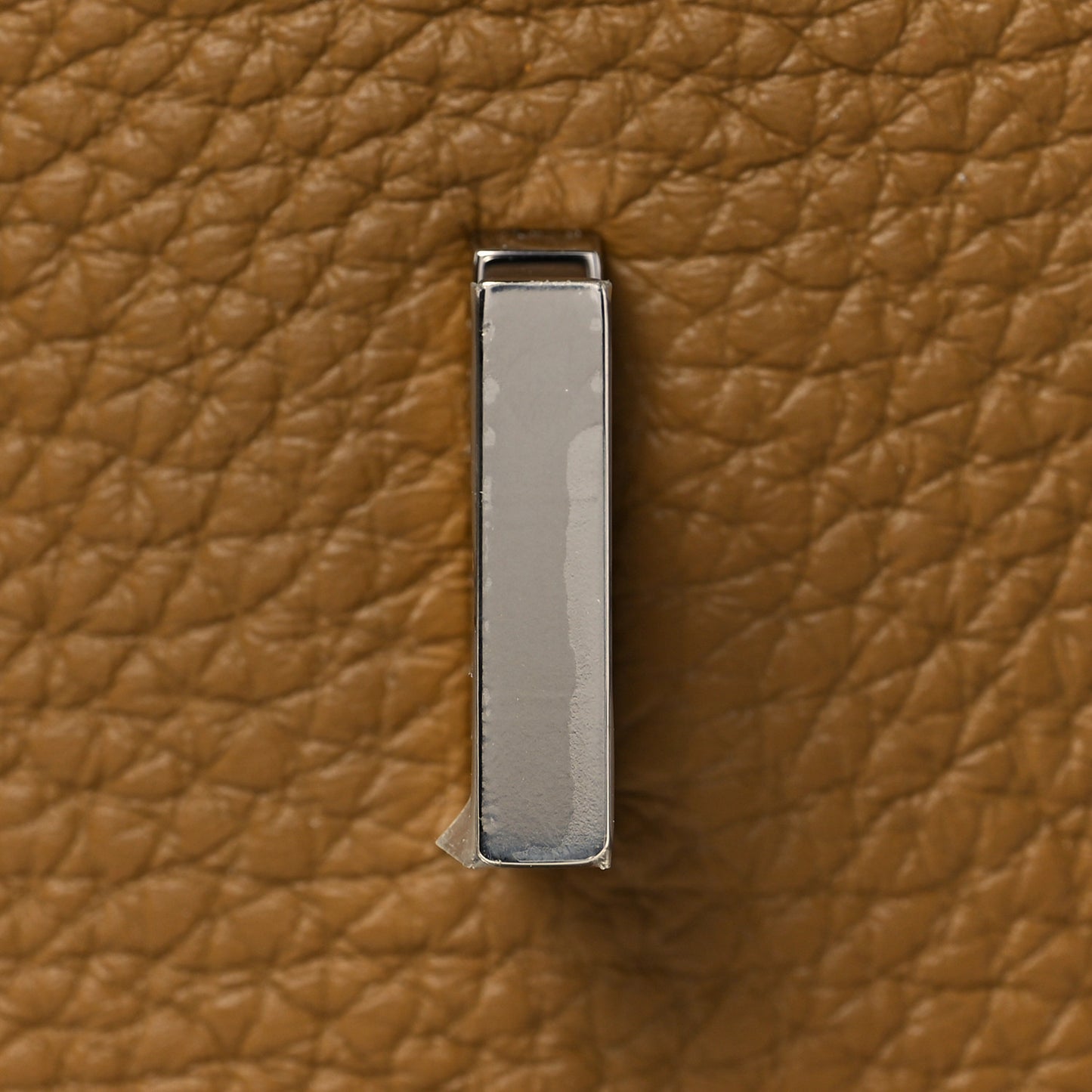 Togo Verso Birkin 25 Bronze Dore Bleu Brume