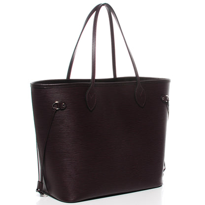 Louis Vuitton Epi Neverfull MM Quetsche 3 of 8