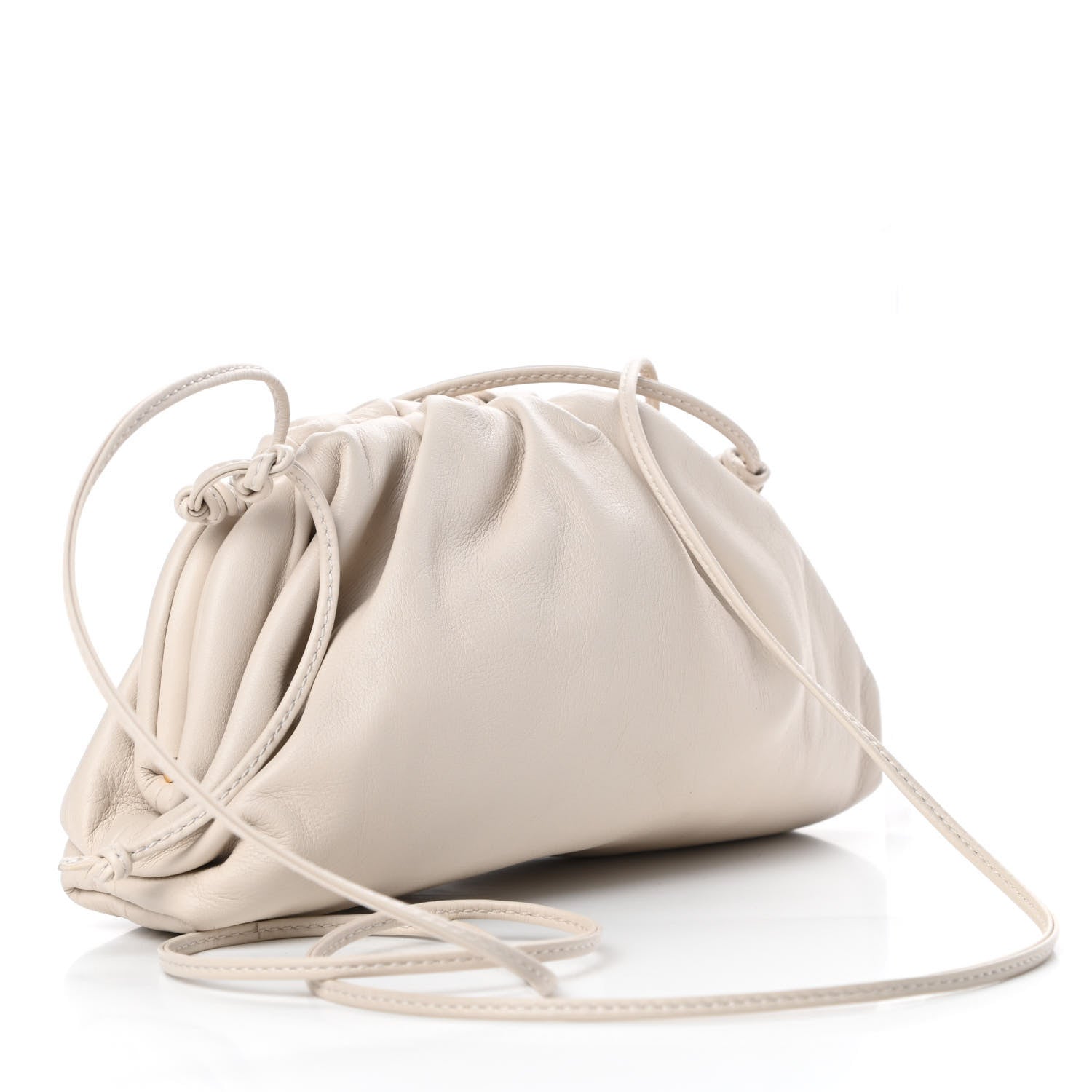 Bottega Veneta Butter Calfskin The Mini Pouch Mist 3 of 14