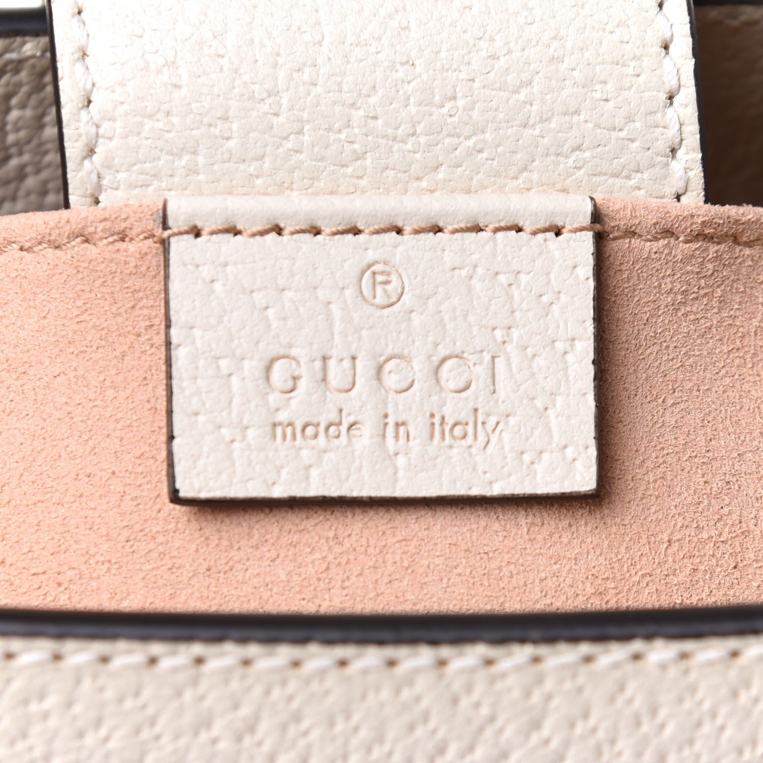 Gucci GG Supreme Monogram Flora Textured Calfskin Small Padlock Tote Beige Ebony Multicolor Mystic White 6 of 11