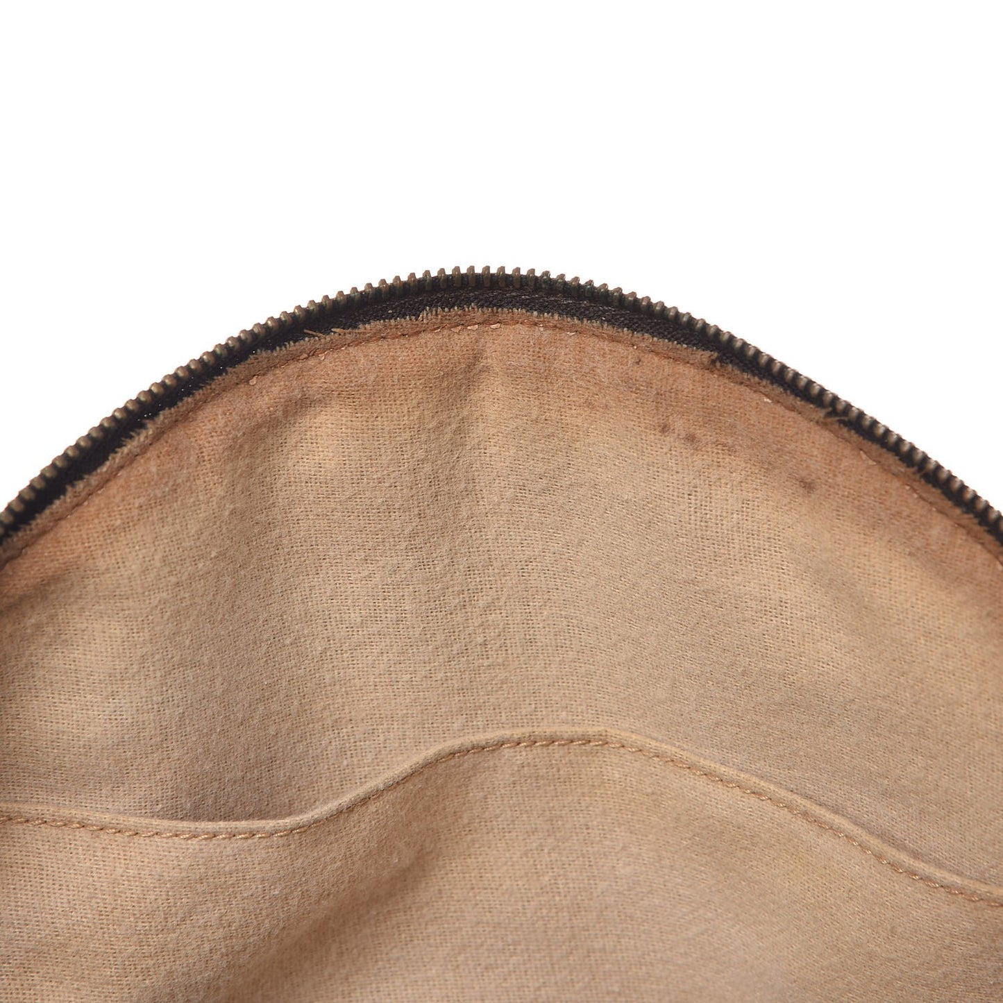 Monogram Trousse Demi Ronde