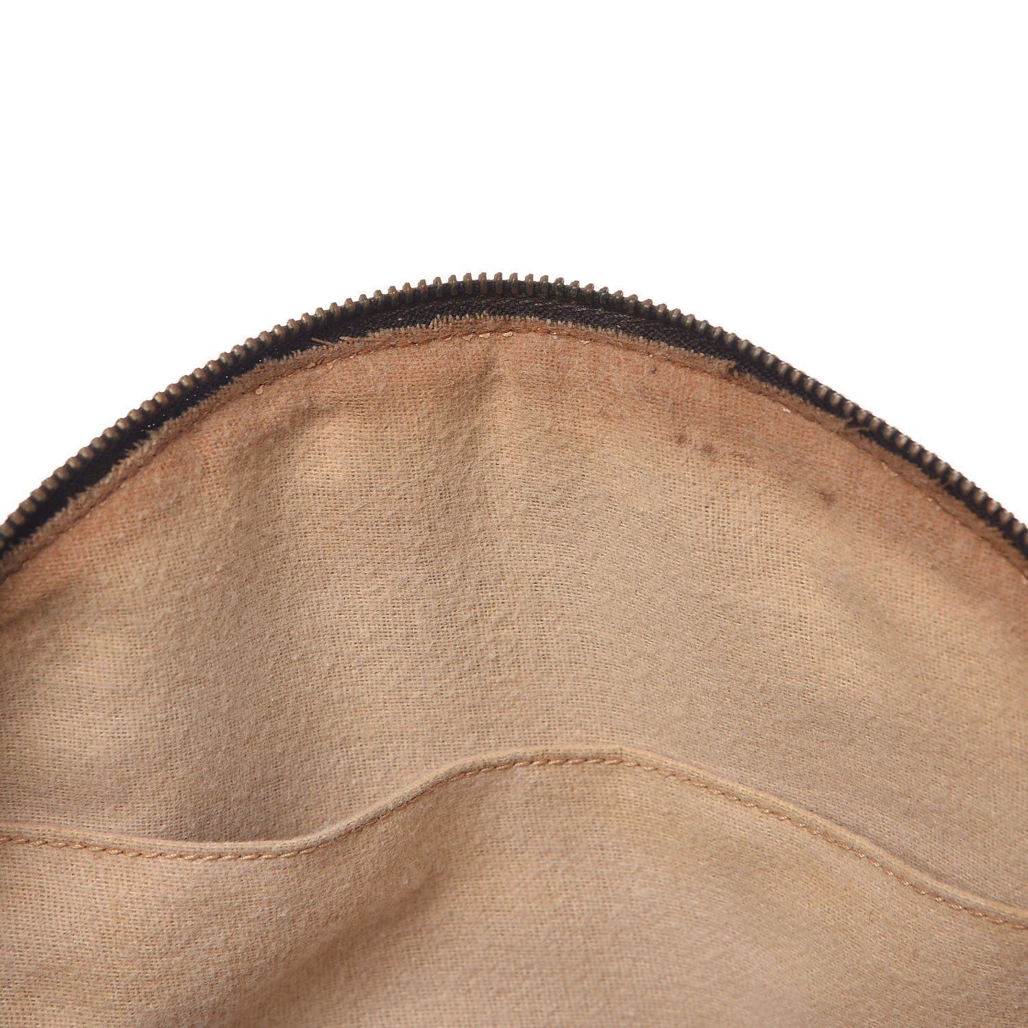 Louis Vuitton Monogram Trousse Demi Ronde 7 of 9