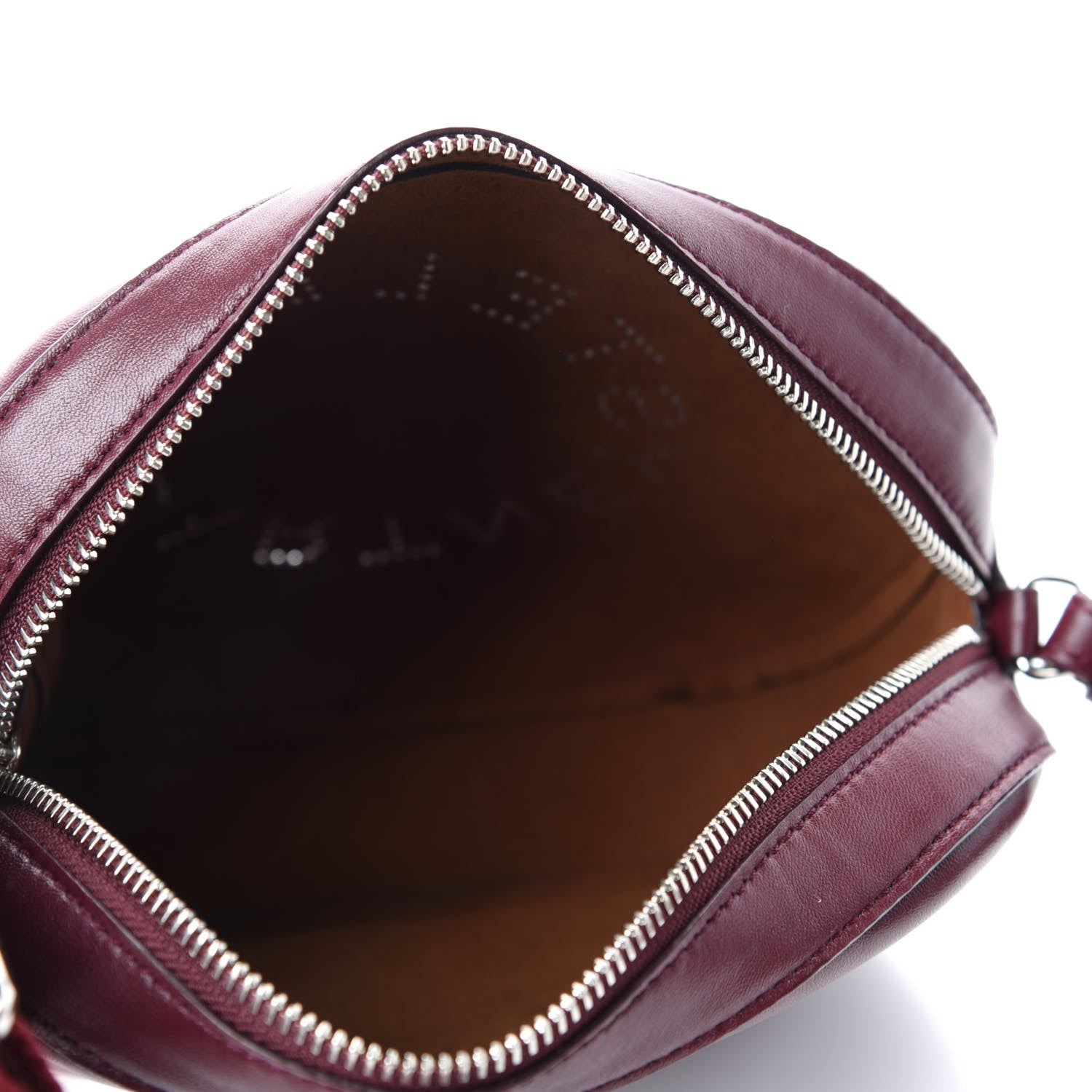 Stella McCartney Alter Nappa Mini Camera Bag Wine 5 of 9