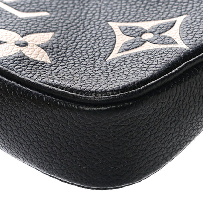 Louis Vuitton Empreinte Monogram Giant Mini Pochette Accessories Black 9 of 10