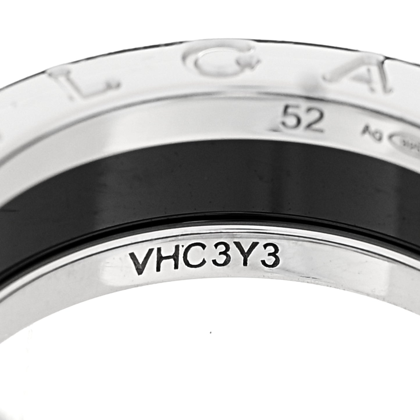 Sterling Silver Ceramic Save The Children One-Band Ring 52 6