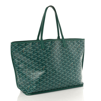 Goyard Goyardine Reversible Anjou PM Green 4 of 9