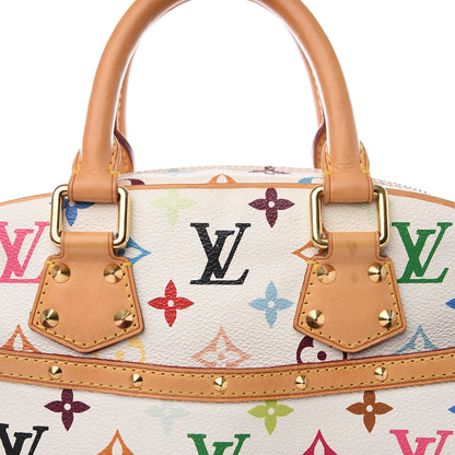 Louis Vuitton Monogram Multicolor Trouville White 9 of 9