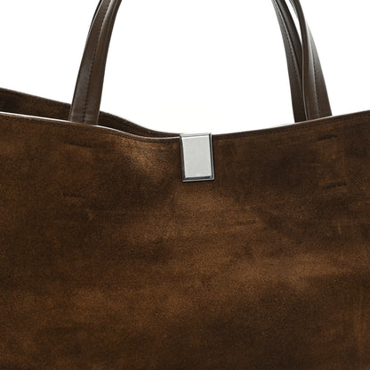 Phoebe Philo Suede Medium Kit Cabas Khaki 7 of 10