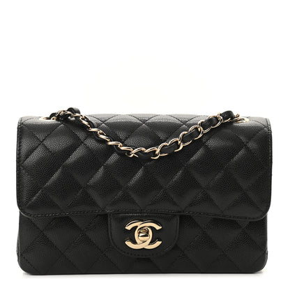 Chanel Caviar Quilted Mini Rectangular Flap Black 1 of 9