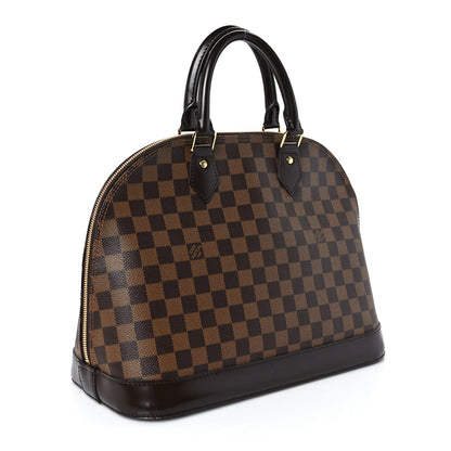 Louis Vuitton Damier Ebene Alma MM 3 of 7