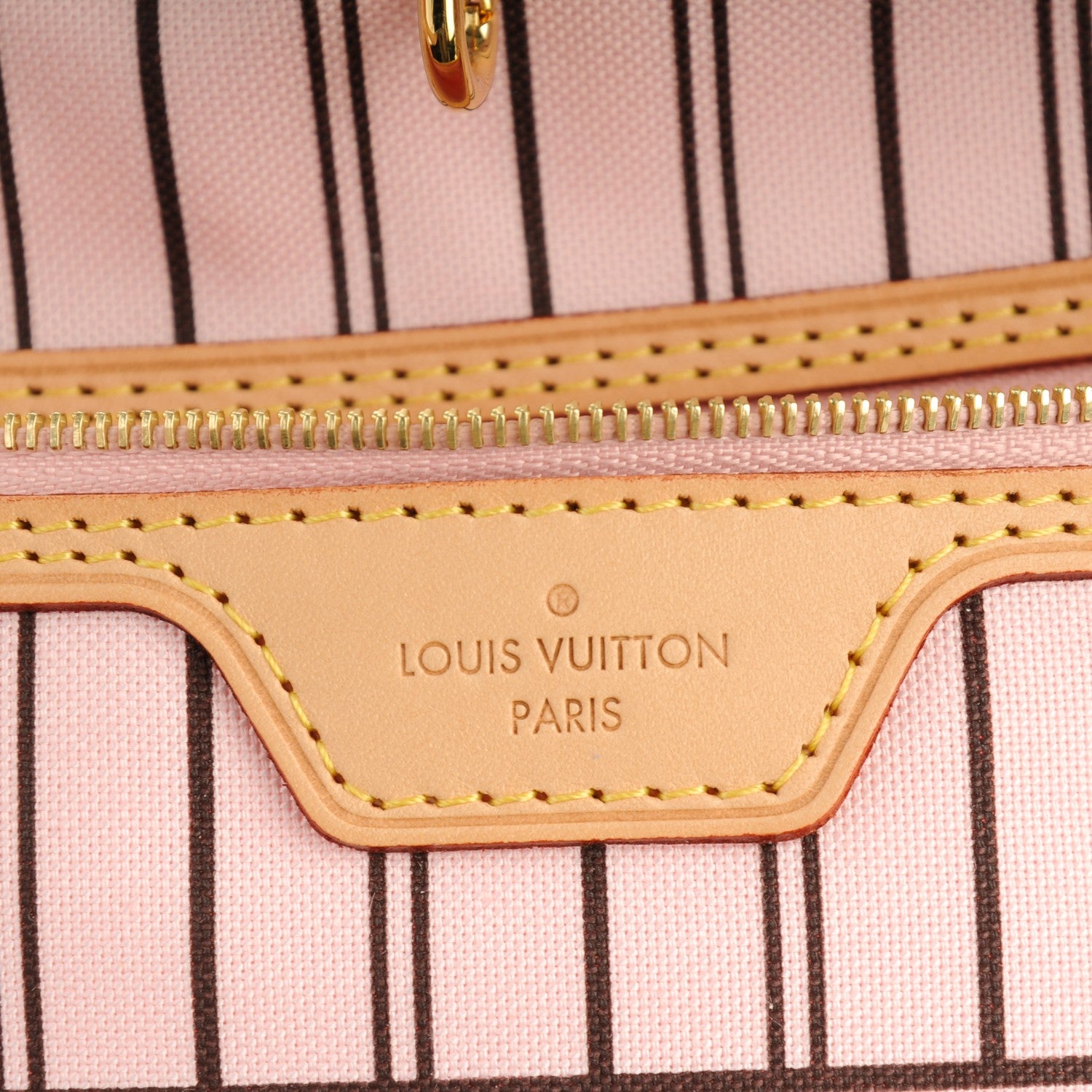 Louis Vuitton Monogram Neo Neverfull MM Rose Ballerine 7 of 8