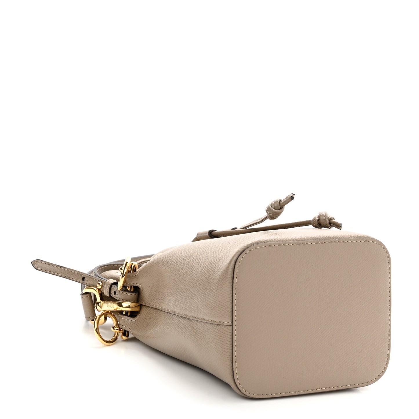 Vitello Cruise F is Fendi Mini Mon Tresor Bucket Bag Tortora